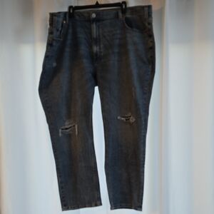 True Nation Distressed Skinny Jeans
